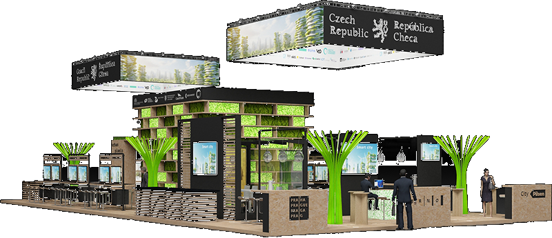 Výstavní expozice